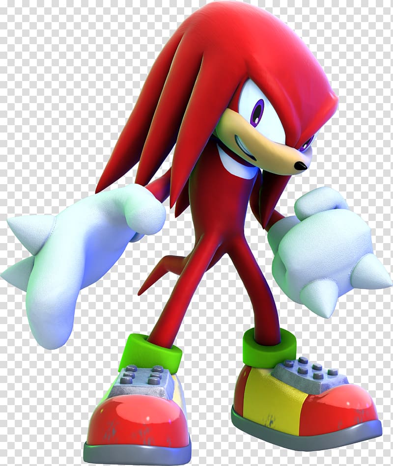 Knuckles the Echidna Sonic & Knuckles Knuckles\' Chaotix Sonic Adventure 2 Doctor Eggman, others transparent background PNG clipart
