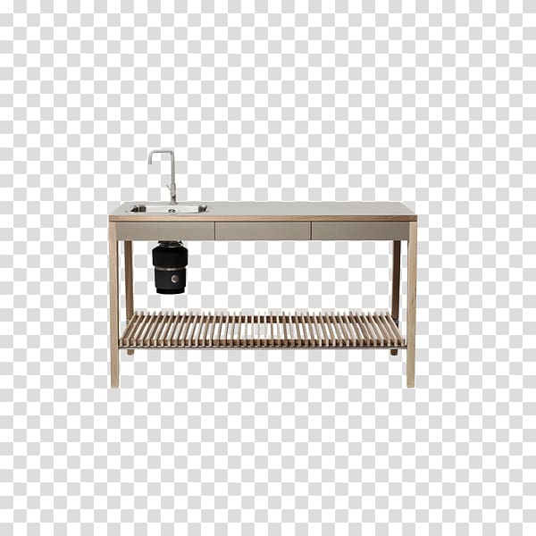 kitchen sink Furniture IKEA Countertop, Kitchen wood transparent background PNG clipart
