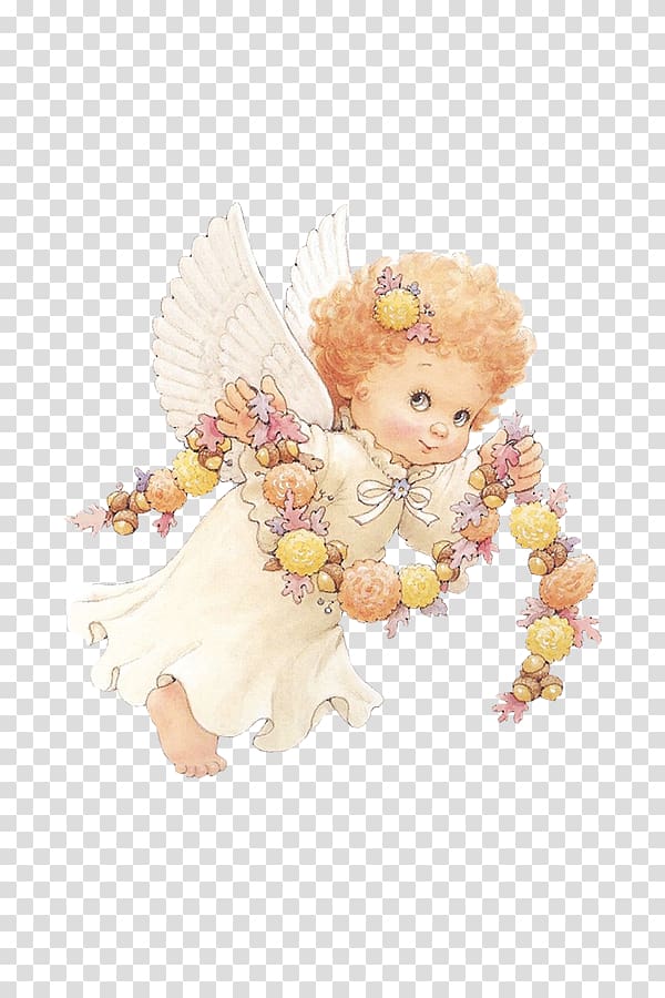 Guardian angel Cherub , angel transparent background PNG clipart