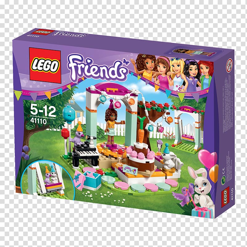 Amazon.com LEGO Friends Birthday Party, Birthday transparent background PNG clipart