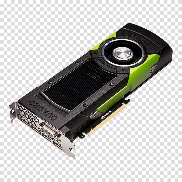 Graphics Cards & Video Adapters NVIDIA Quadro M6000 NVIDIA Quadro M5000 GDDR5 SDRAM Graphics processing unit, nvidia transparent background PNG clipart