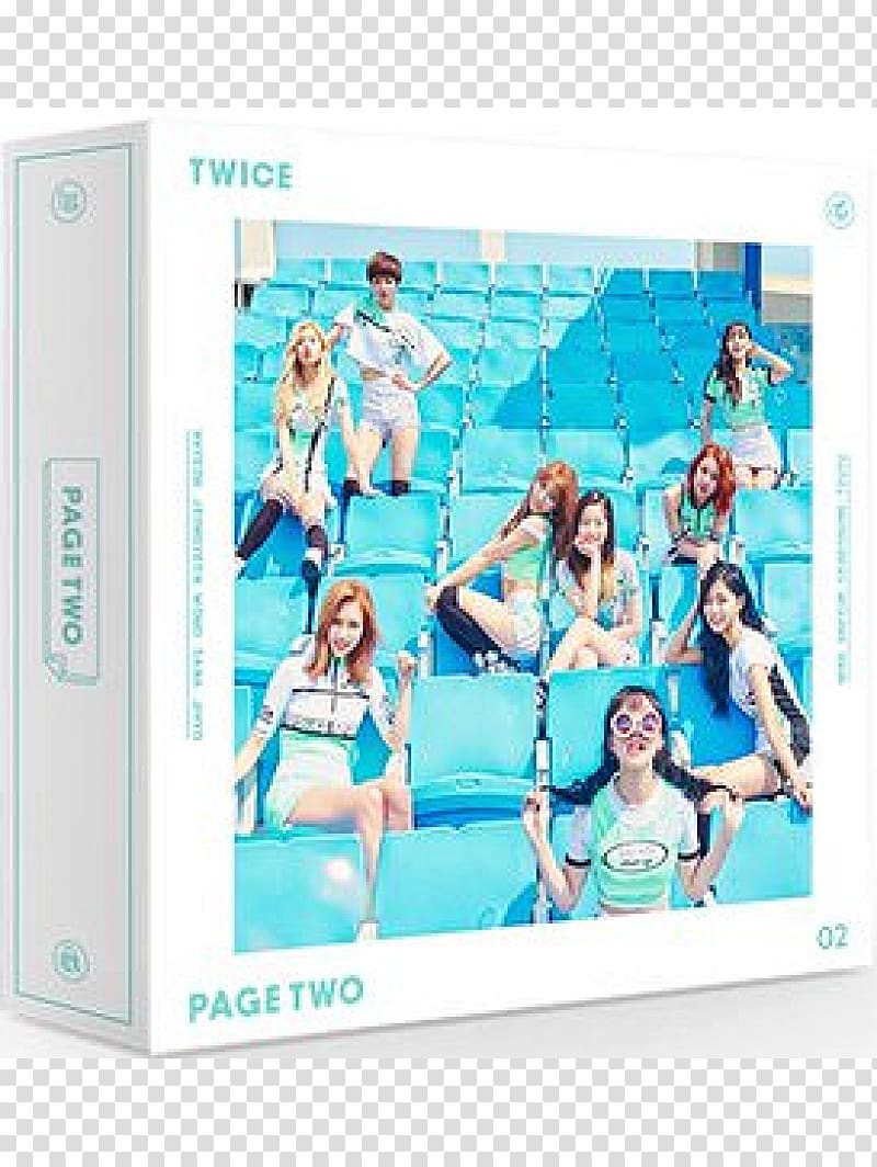 Page Two Twice Album K-pop, twice like ooh ahh transparent background PNG clipart