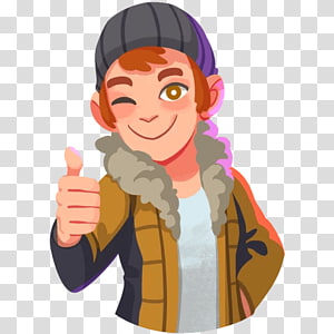 PlayerUnknown\'s Battlegrounds Telegram Sticker VKontakte , playerunknown transparent background PNG clipart thumbnail