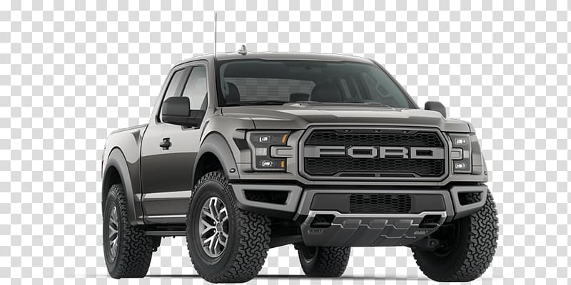 Pickup truck Car Ford F-Series Ford Motor Company, color of lead transparent background PNG clipart