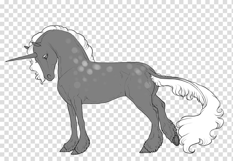 Lion Mustang Pony Unicorn Foal, lion transparent background PNG clipart