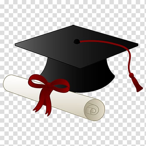 Graduation ceremony Academic degree Education , student cap transparent background PNG clipart