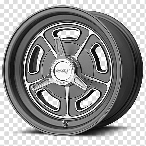 Alloy wheel Car American Racing Tire, car transparent background PNG clipart