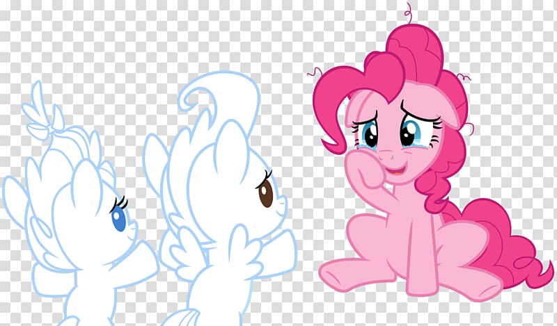 Pinkie Pie Pony Applejack Depression Scootaloo, others transparent background PNG clipart