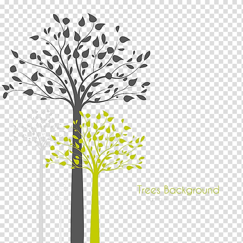 creative background abstract tree transparent background PNG clipart