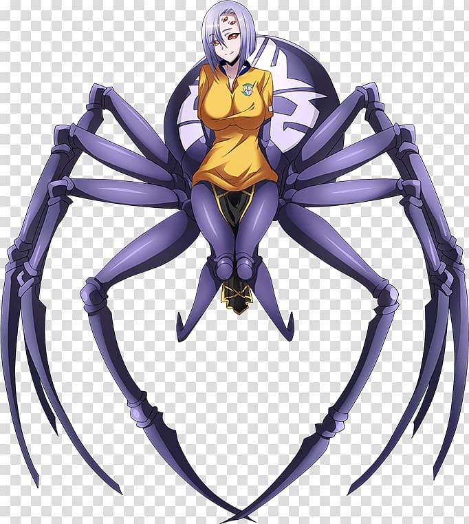 Monster Musume Rachnera Arachnera ラクネラ(CV:中村桜), monster musume spider transparent background PNG clipart