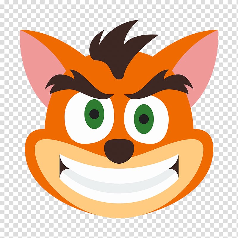 Crash Bandicoot: The Huge Adventure Crash Bandicoot: Warped Crash Bandicoot N. Sane Trilogy Crash Twinsanity, coco bandicoot head transparent background PNG clipart