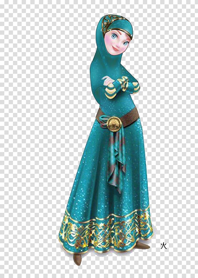Merida Disney Princess The Walt Disney Company Pixar Belle, Disney Princess transparent background PNG clipart