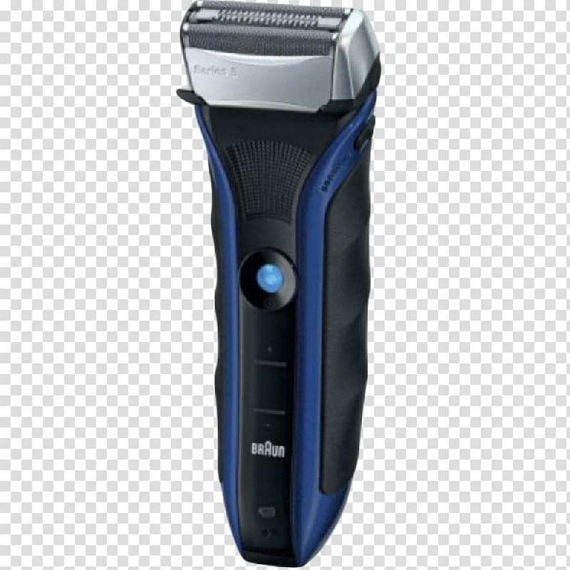 Braun Series 5 Electric Razors & Hair Trimmers Shaving, Razor transparent background PNG clipart
