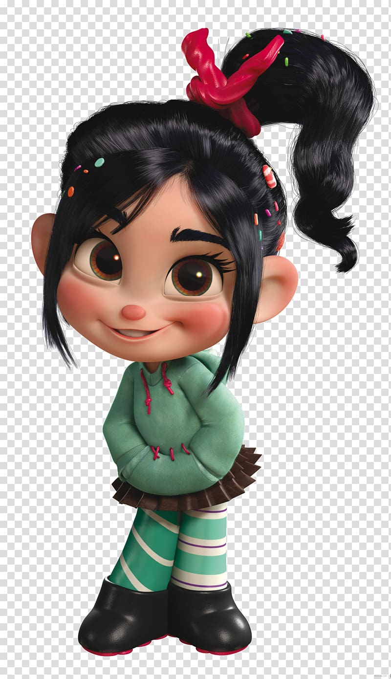 Wreck It Ralph Vanellope, Vanellope von Schweetz Disney Infinity Disney A to Z Film Animation, wreck it ralph transparent background PNG clipart