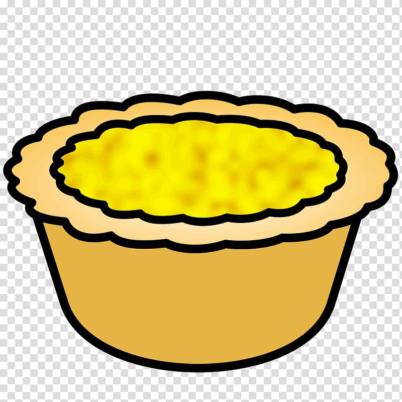 Custard pie Food , scrambled eggs transparent background PNG clipart