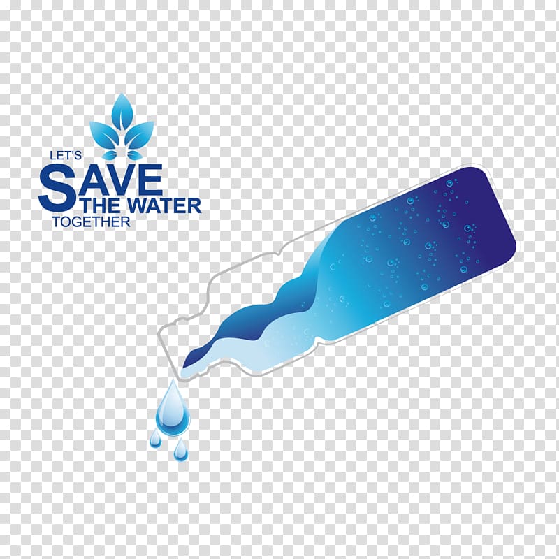 Infographic Template Water, Creative water conservation transparent background PNG clipart