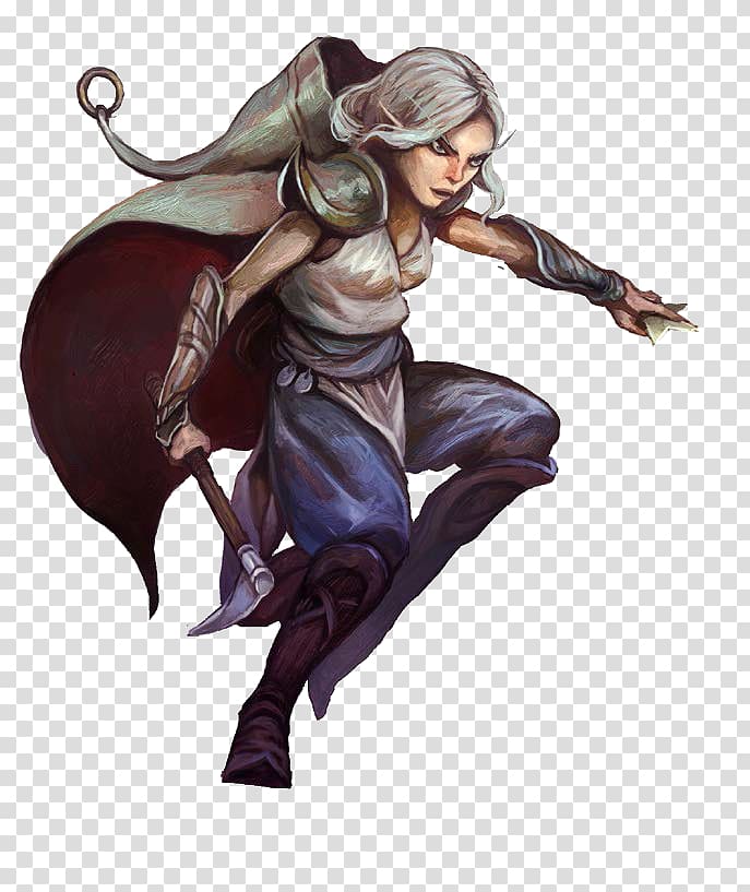 Dungeons & Dragons Druid Gnome Rogue Halfling, Gnome transparent background PNG clipart