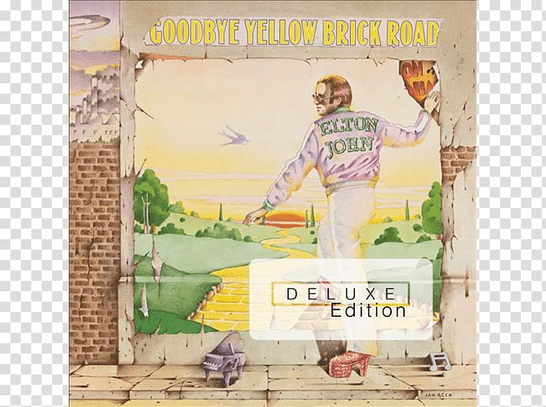 Goodbye Yellow Brick Road Bennie & The Jets Bennie And The Jets Rock music, Elton John transparent background PNG clipart