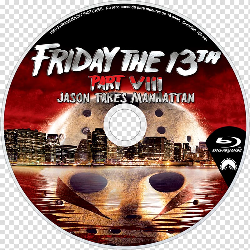 Friday the 13th Jason Voorhees Film series STXE6FIN GR EUR, Friday The 13th Part Vi Jason Lives transparent background PNG clipart