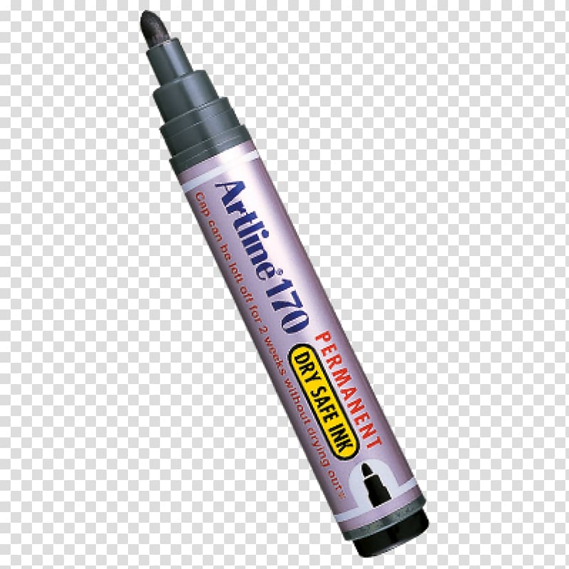 Marker pen Ink brush Permanent marker Stationery, pen transparent background PNG clipart