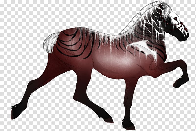 Mane Mustang Pony American Paint Horse Appaloosa, Chicken foot transparent background PNG clipart