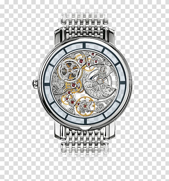 Watch strap Bling-bling Patek Philippe & Co., watch transparent background PNG clipart