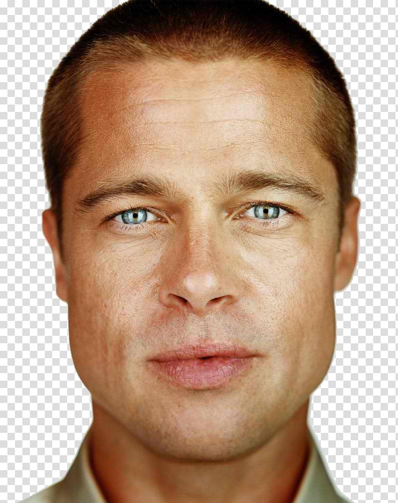 Brad Pitt transparent background PNG clipart