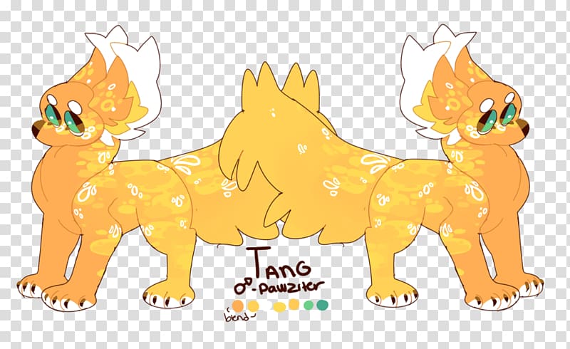 Big cat Lion Mammal Tail, Cat transparent background PNG clipart