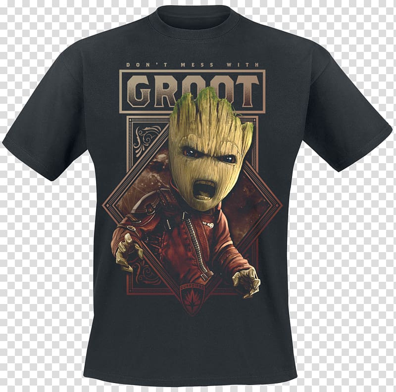 Groot Rocket Raccoon Marvel Cinematic Universe Star-Lord Film, groot screaming transparent background PNG clipart