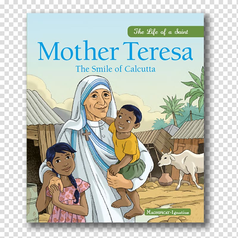 Mère Teresa: Le sourire de Calcutta Mother Teresa: The Smile of Calcutta Saint Canonization, child transparent background PNG clipart