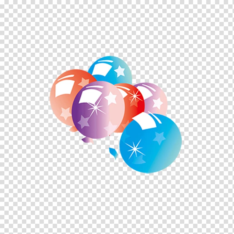 Icon, Colored balloons transparent background PNG clipart