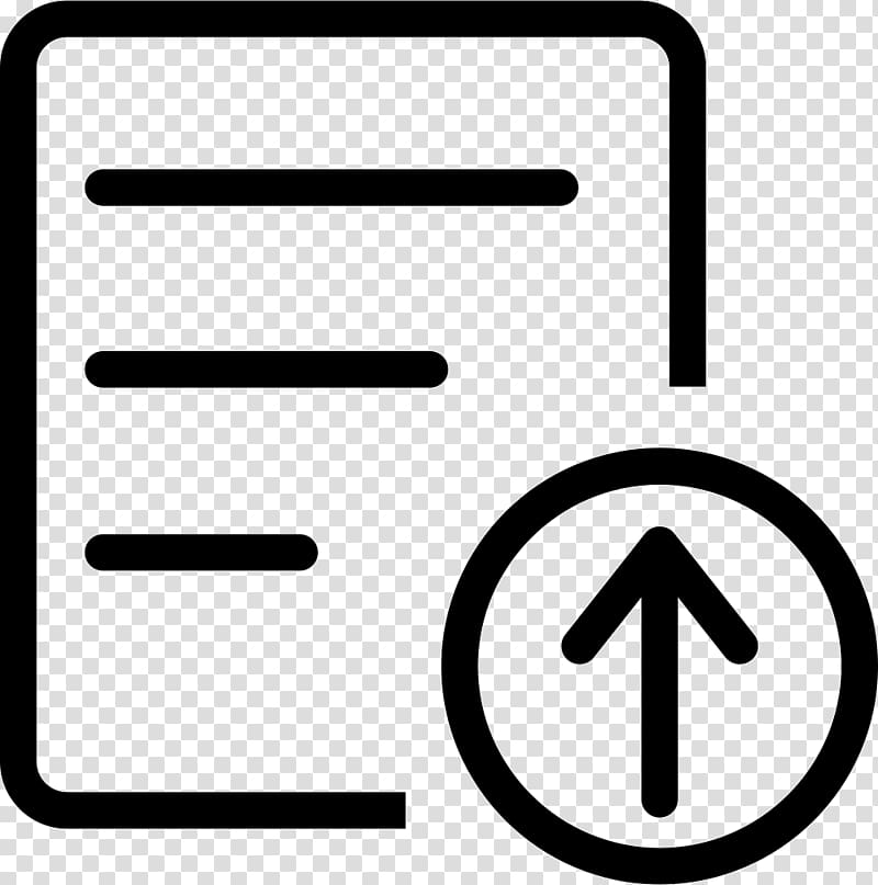 Upload Computer Icons, contract transparent background PNG clipart