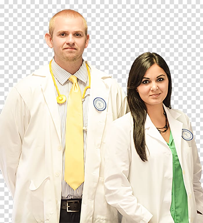 Physician assistant Stethoscope Lab Coats Professional, medical Student transparent background PNG clipart