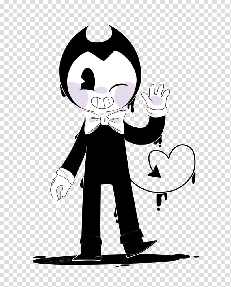 Bendy and the Ink Machine Drawing Funko TheMeatly Games, hum transparent background PNG clipart
