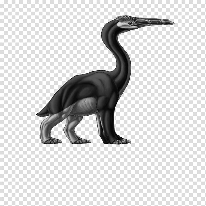 Roperite Artist Velociraptor, out of silt transparent background PNG clipart