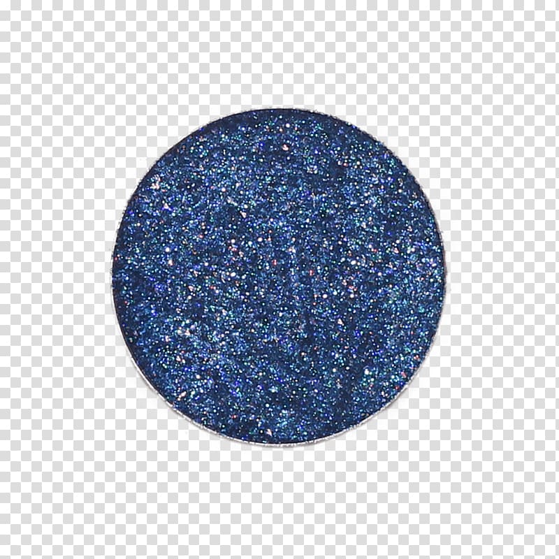 Cobalt blue Violet Glitter Circle, violet transparent background PNG clipart