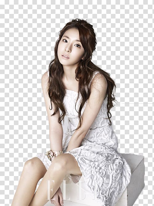 Sandara Park South Korea 2NE1 Model Fashion, elle fanning transparent background PNG clipart