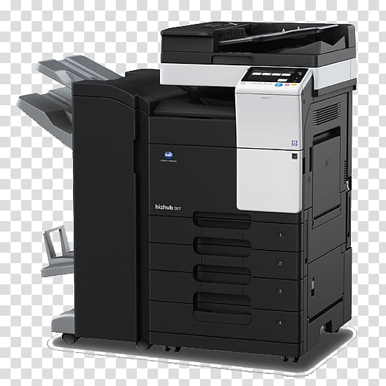 copier Konica Minolta Multi-function printer Minolta D 5, printer transparent background PNG clipart