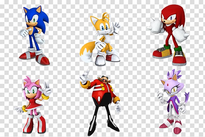 Sonic the Hedgehog Figurine Tablecloth Horse , mario and sonic kissing transparent background PNG clipart