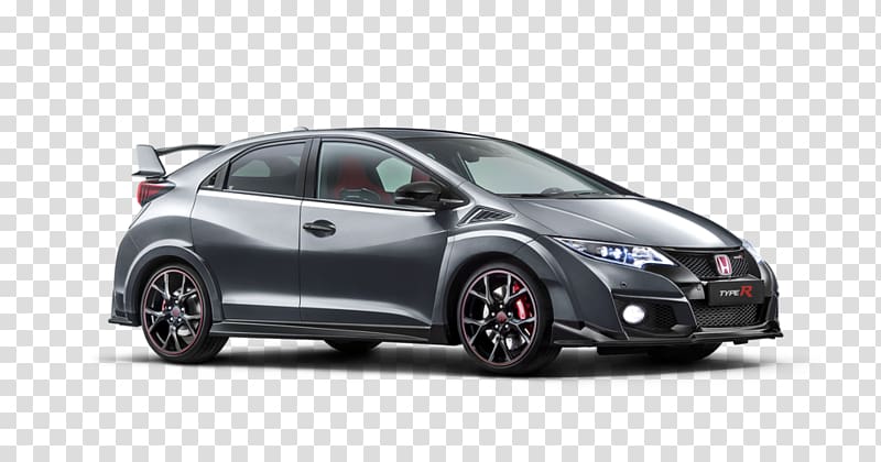 Honda Civic Type R Car 2016 Honda Civic Honda Type R, honda transparent background PNG clipart