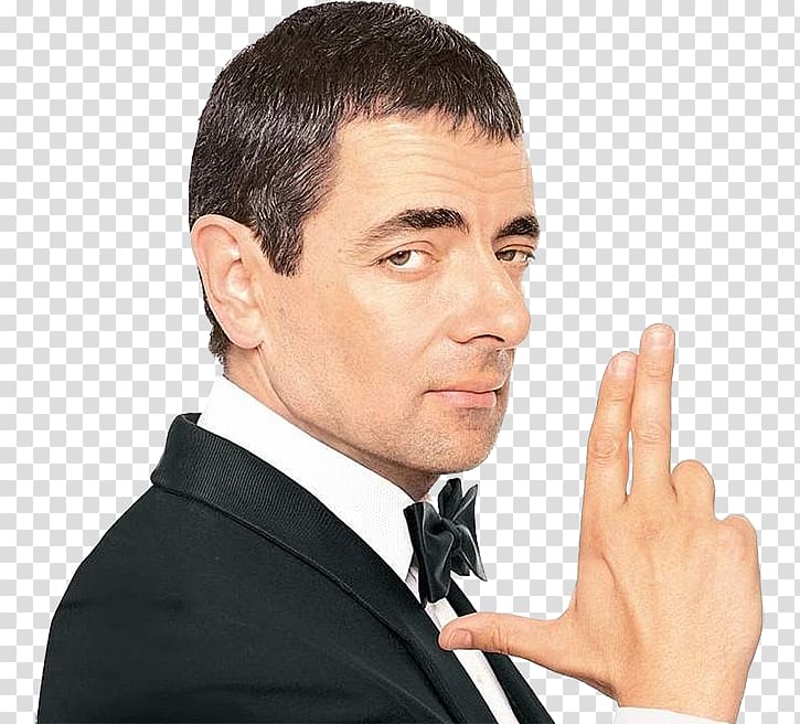 Rowan Atkinson Mr. Bean Actor Edmund Blackadder , mr. bean transparent background PNG clipart