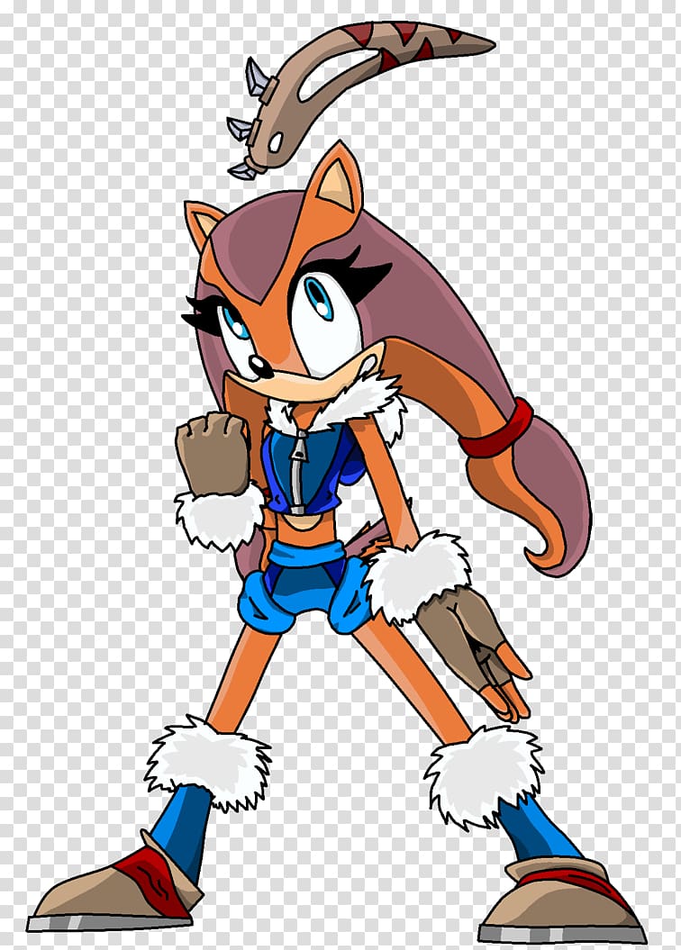 Sticks the Badger Sonic Forces Sonic Dash 2: Sonic Boom Cream the Rabbit, pangolin transparent background PNG clipart