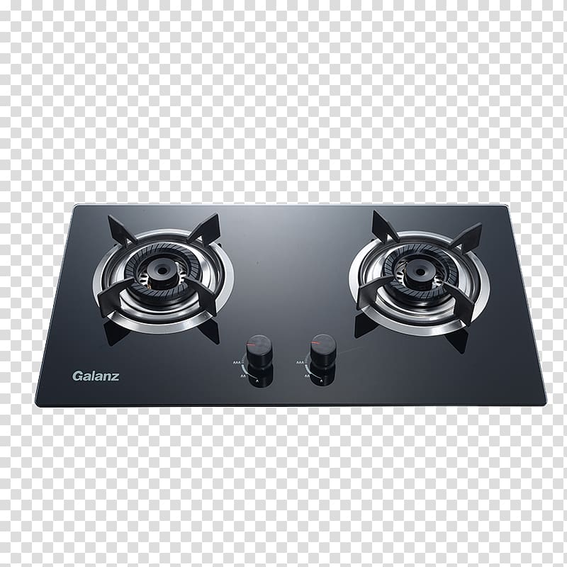 Gas stove Kitchen stove, Glanz gas stove G02911B transparent background PNG clipart