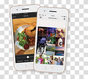 Smartphone Electronics Mobile Phones iPhone, smartphone transparent background PNG clipart thumbnail