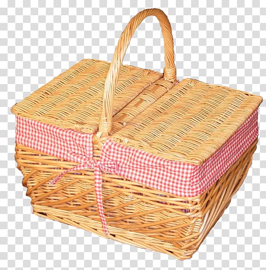 Picnic Baskets Hamper Wicker, Reol transparent background PNG clipart