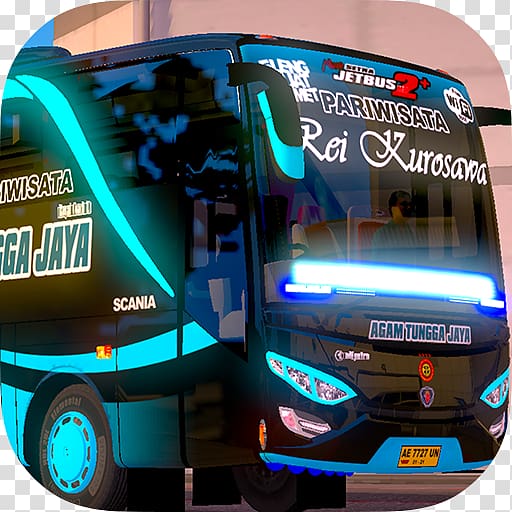 New Skin Bus Simulator Indonesia ( Bussid ) Android application package, bus transparent background PNG clipart