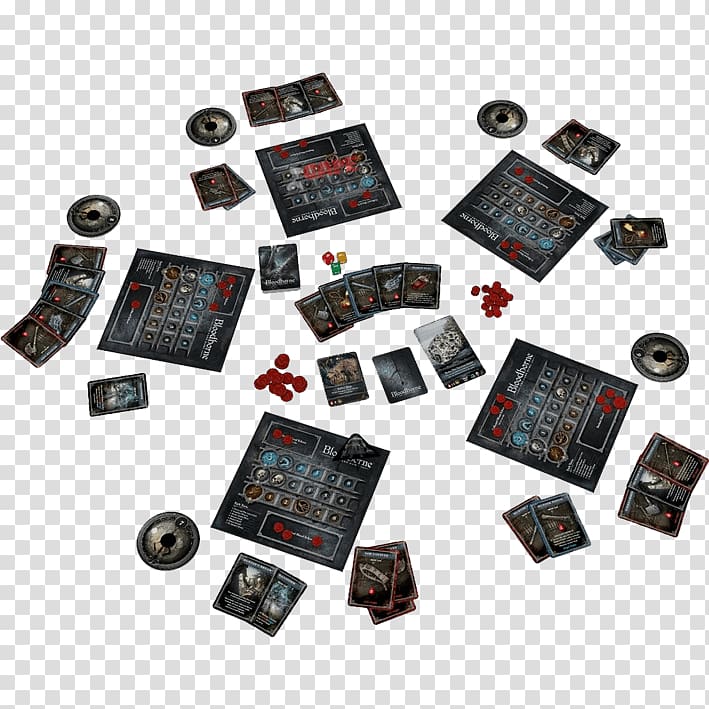 Bloodborne Set Card game Playing card, bloodborne transparent background PNG clipart