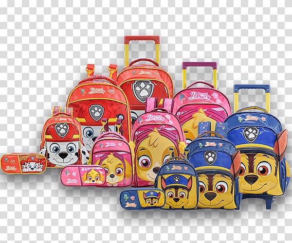 Backpack Xeryus Patrol 0 Family film, backpack transparent background PNG clipart