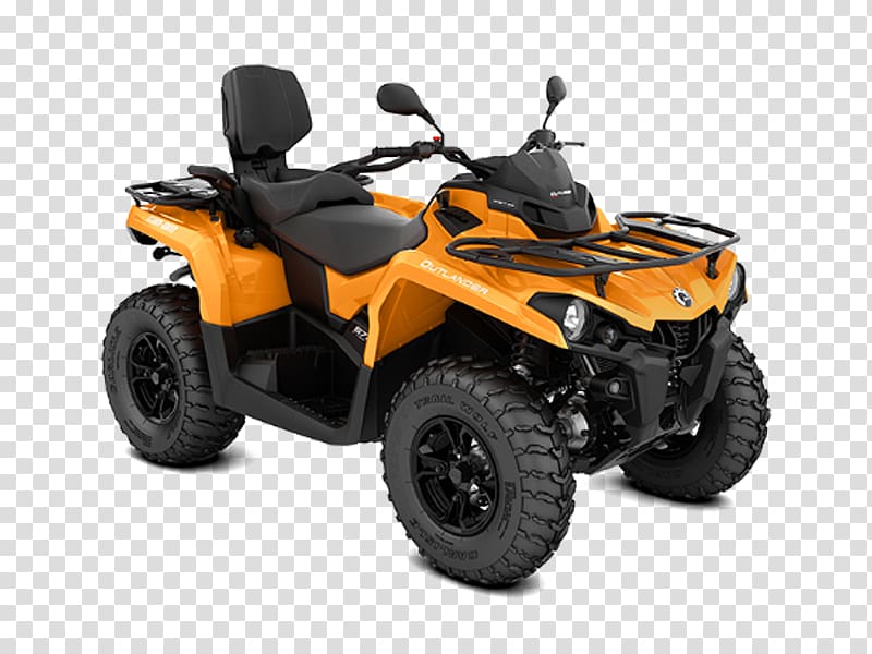 Can-Am motorcycles 2018 Mitsubishi Outlander All-terrain vehicle Can-Am Off-Road Sales, Can Be Cut Thirtyseven transparent background PNG clipart