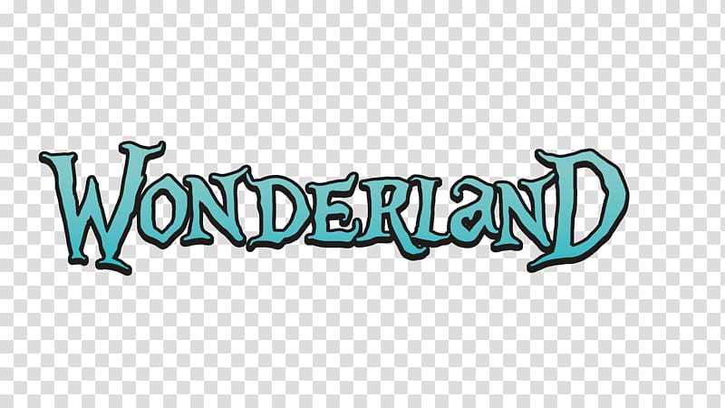 Alice\'s Adventures in Wonderland Logo Graphic design, wonderland transparent background PNG clipart